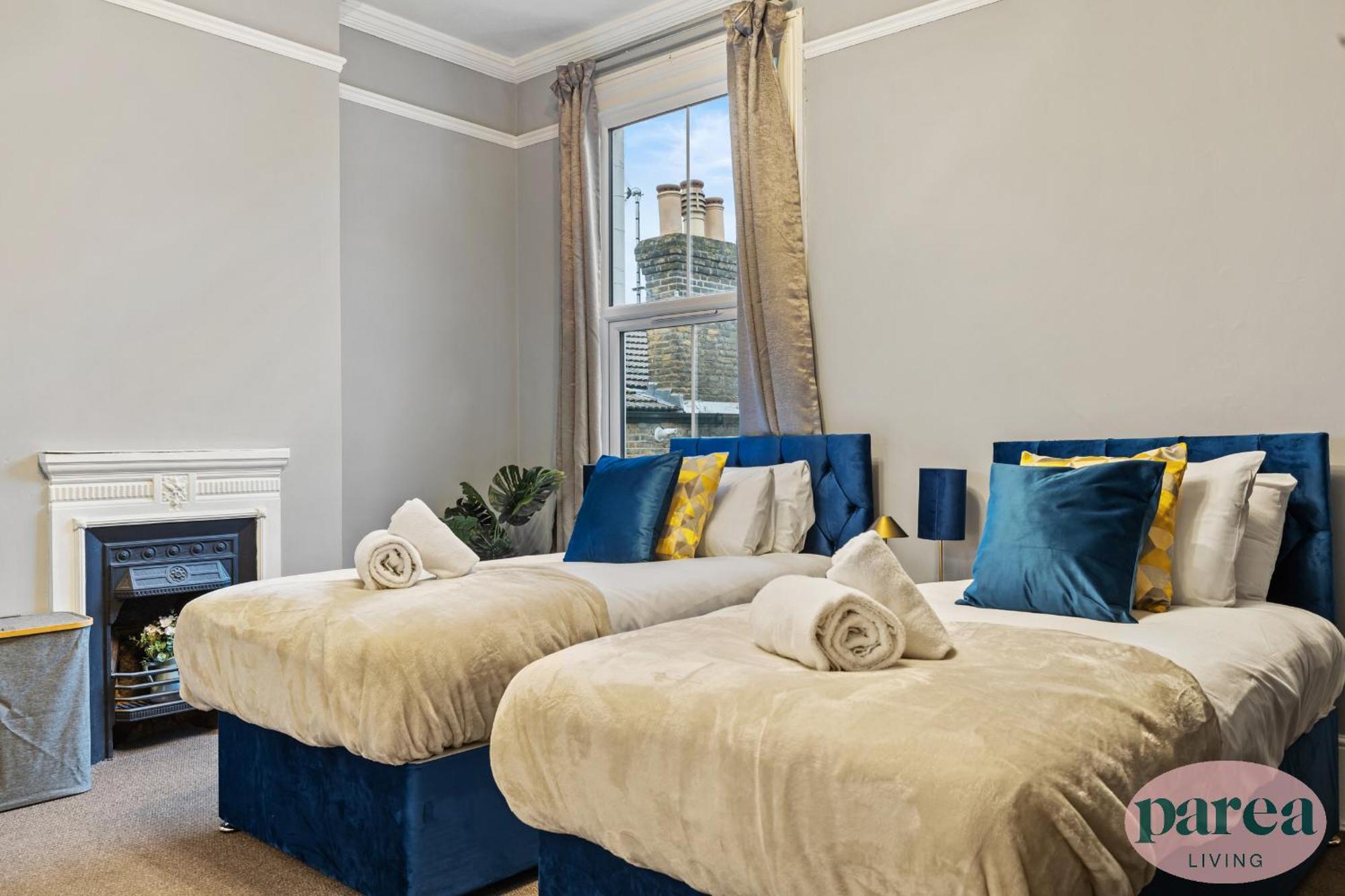 Apartament Parea Living - Leytonstone, 2-bedroom Serviced Apartment, Free Parking, Remote Working
